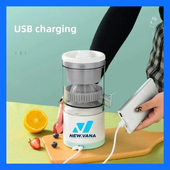 Exprimidor Eléctrico De Jugo ( recargable usb ) - Imagen 4