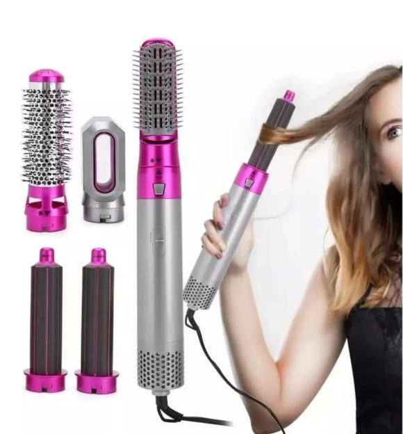 Secador rizador de cabello 5 en 1 - Imagen 2