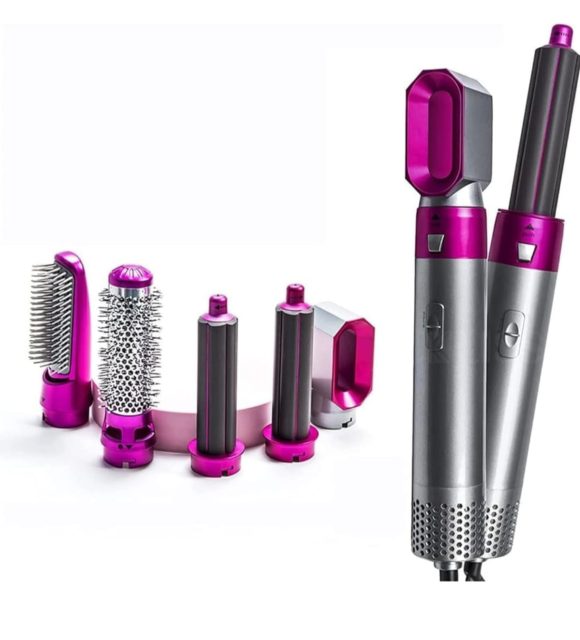 Secador rizador de cabello 5 en 1 - Imagen 4