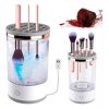 Limpiador De Brochas De Maquillaje Eléctrico - Imagen 3