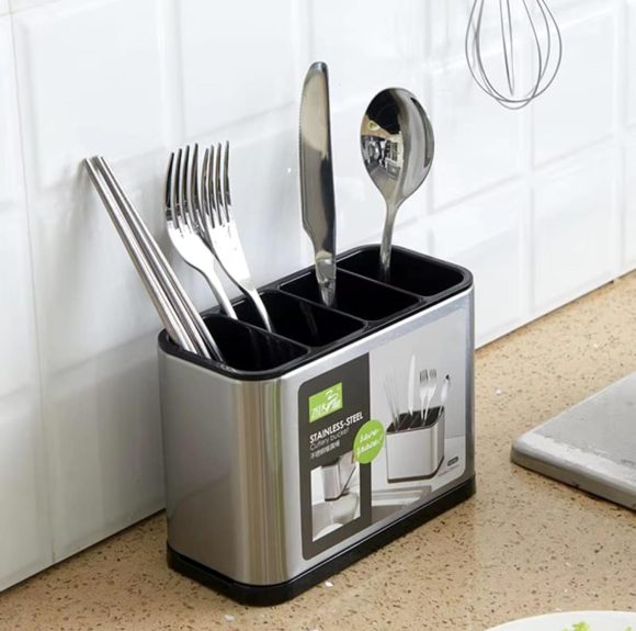 Organizador Y Escurridor Para Cubiertos - Imagen 3