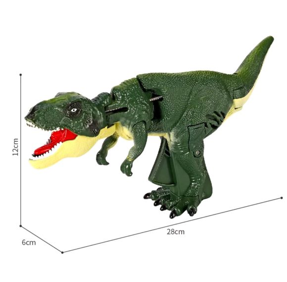 Dinosaurio De Juguete Con Movimientos De Cabeza - Imagen 4