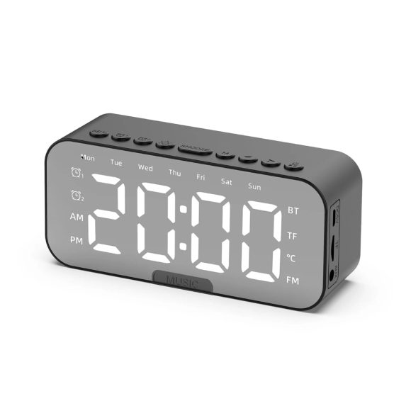 Reloj Digital Con Parlante Bluetooth - Imagen 4