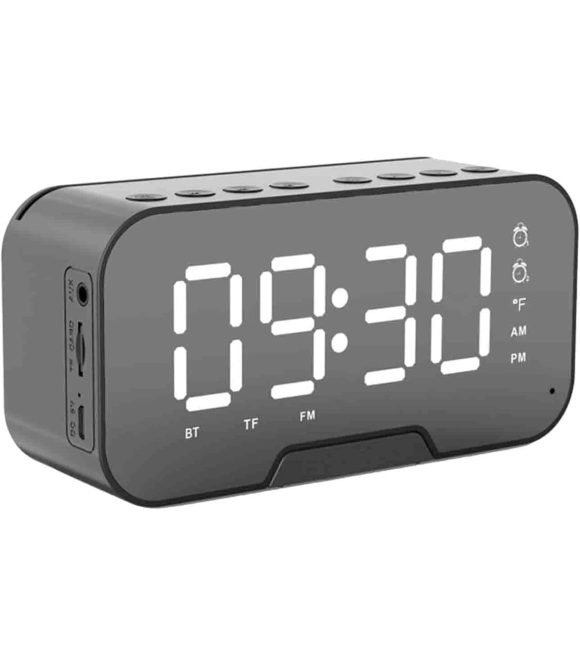 Reloj Digital Con Parlante Bluetooth
