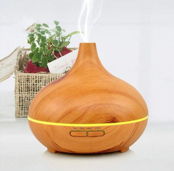 Humificador Difusor De Aceite Con Control Remoto - Imagen 2