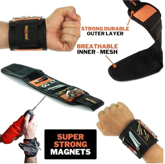 Pulsera Magnética Para Herramienta Ajustable - Imagen 3