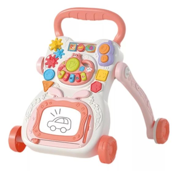 Caminador Corre Pasillos Musical Para Bebes - Imagen 4