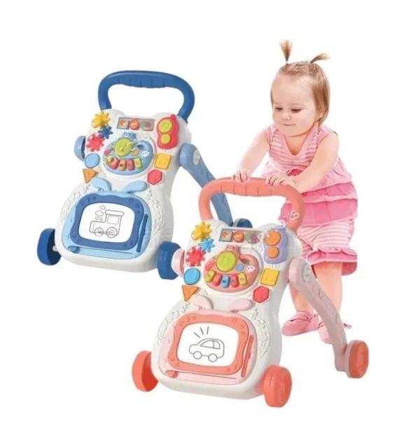 Caminador Corre Pasillos Musical Para Bebes - Imagen 3