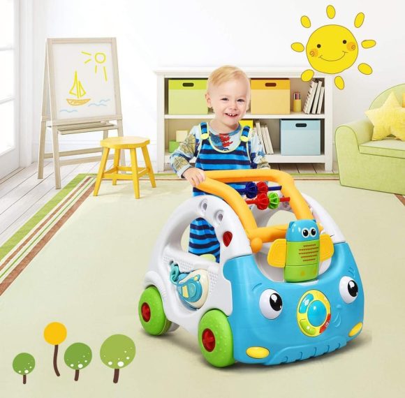 Andador Correpasillos Multifuncional Ajustable Para Bebes - Imagen 2