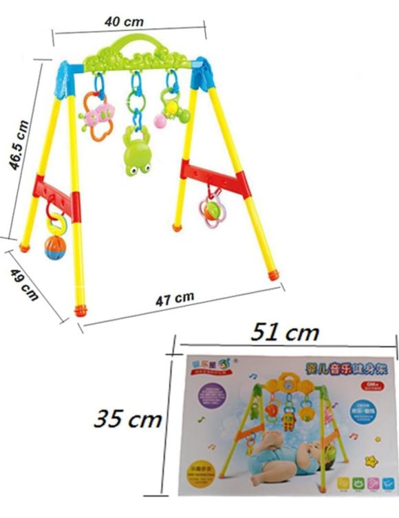 Gimnasio Infantil Para Bebes Centro De Actividad Y Diversion - Imagen 3
