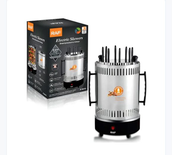 Mini Maquina Giratoria 8 Pinchos Raf R.8619 - Imagen 3