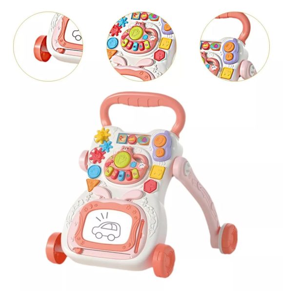 Caminador Corre Pasillos Musical Para Bebes