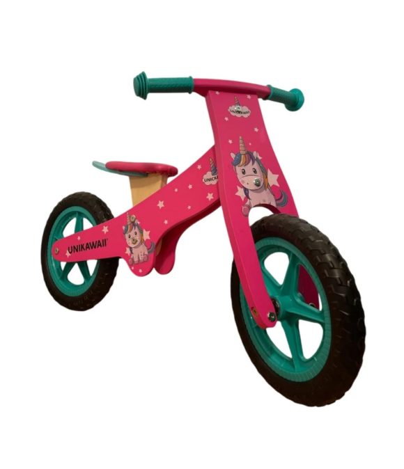 Bicicleta Madera De Aprendizaje Para Niños