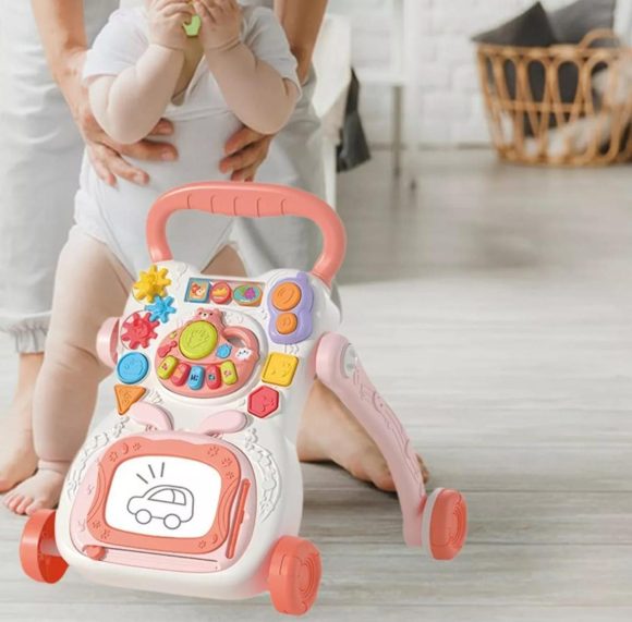 Caminador Corre Pasillos Musical Para Bebes - Imagen 5