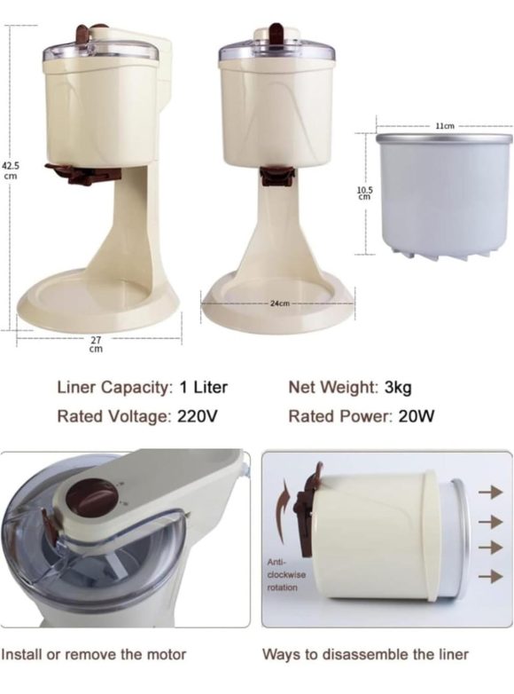 Maquina Para Preparar Helado RAF - Imagen 6