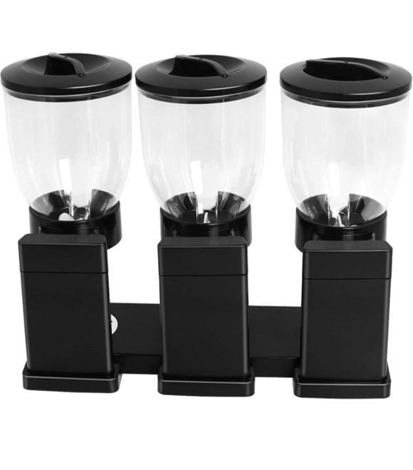 Dispensador De Cereal Triple Dispensador Hermético - Imagen 2