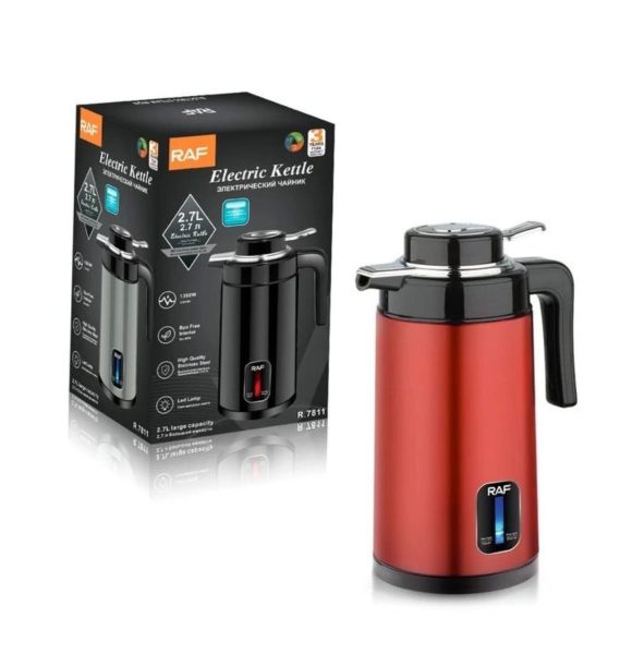Termo Calentador De Agua Y Bebidas 2.7 Litros RAF