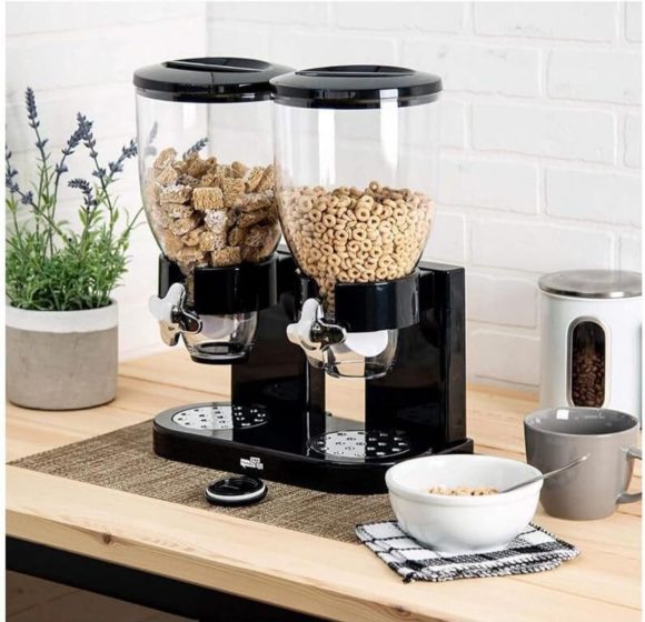 Dispensador De Cereal Doble Dispensador Hermetico