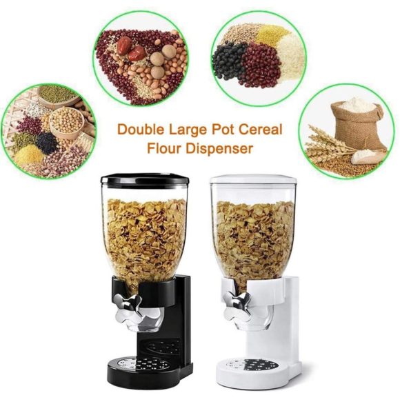 Dispensador De Cereal Dispensador Hermético - Imagen 3