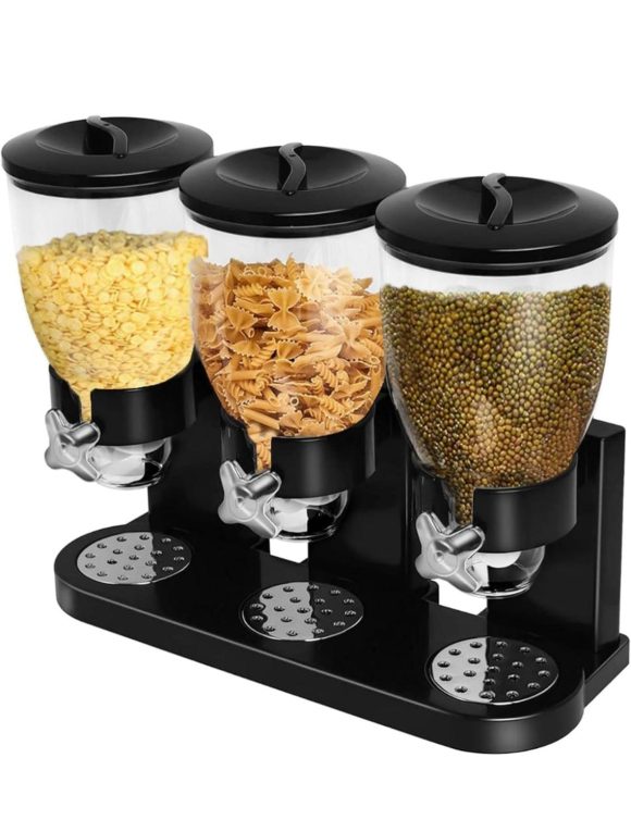 Dispensador De Cereal Triple Dispensador Hermético