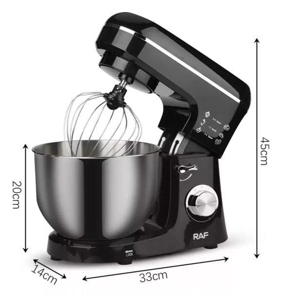 Batidora Con Pedestal 7 Litros Raf R.6671B - Imagen 3