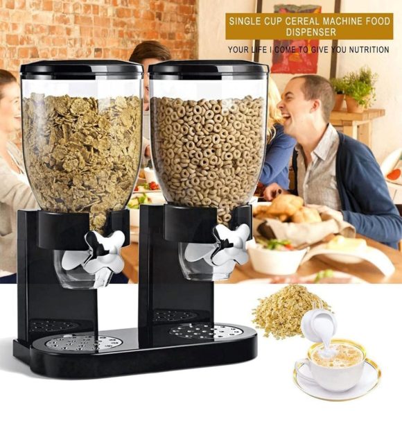 Dispensador De Cereal Doble Dispensador Hermetico - Imagen 3
