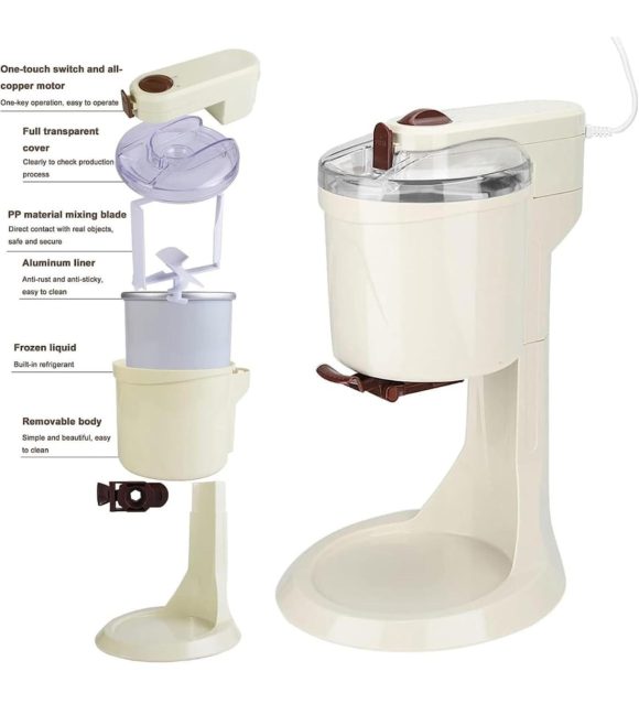 Maquina Para Preparar Helado RAF - Imagen 2