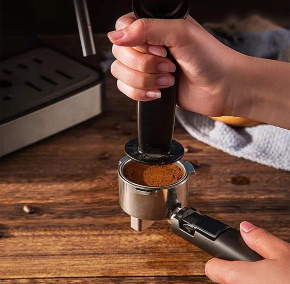 Maquina Café Espresso Espumador De Leche RAF R.136 - Imagen 4