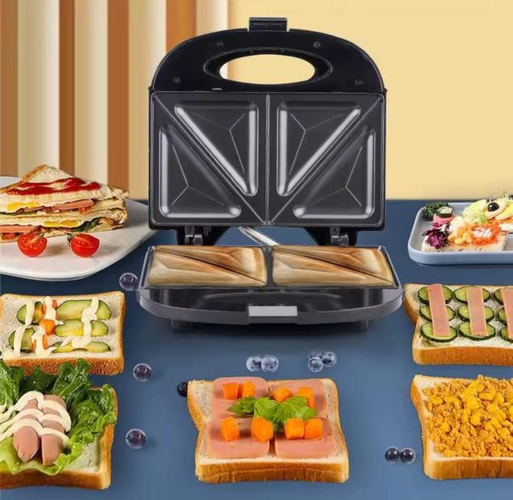 Maquina Sandwichera Antiadherente RAF - Imagen 3
