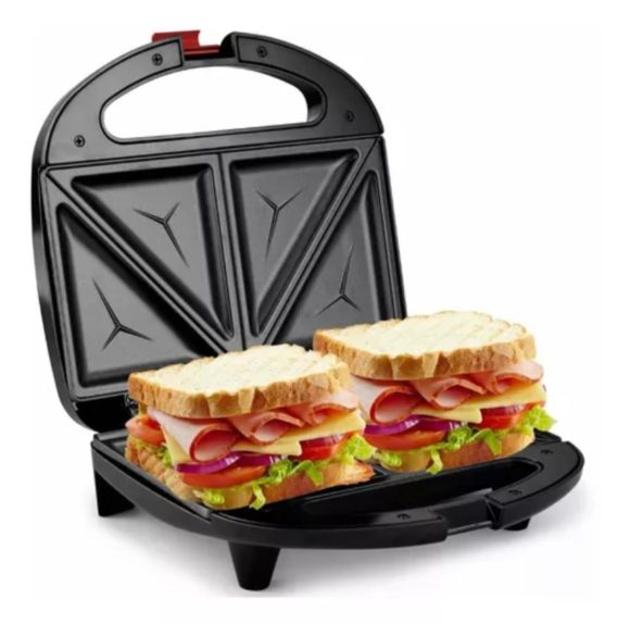 Maquina Sandwichera Antiadherente RAF