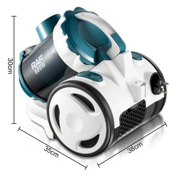 Aspiradora Silenciosa Contenedor 800w Raf R.8711 - Imagen 4
