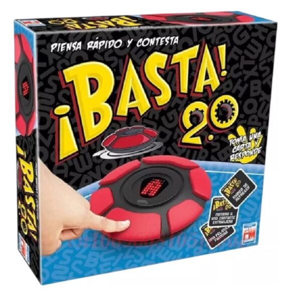 Basta 2.0 Juego De Mesa Piensa Rápido En Español
