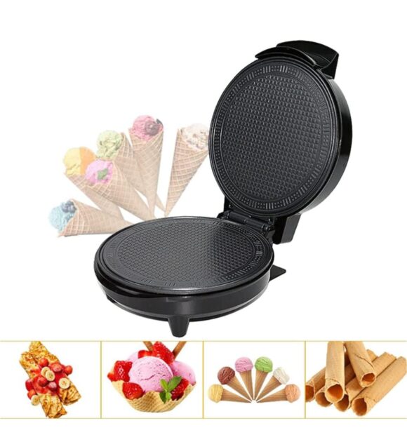 Maquina Para Prepara Conos De Helado Multifuncional