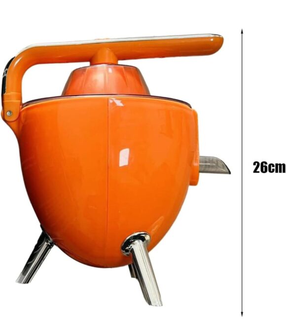 Exprimidor De Frutas Recargable USB Prensa Portátil - Imagen 4