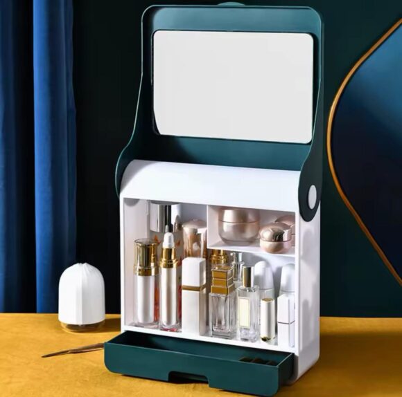 Organizador de Maquillaje Con Espejo