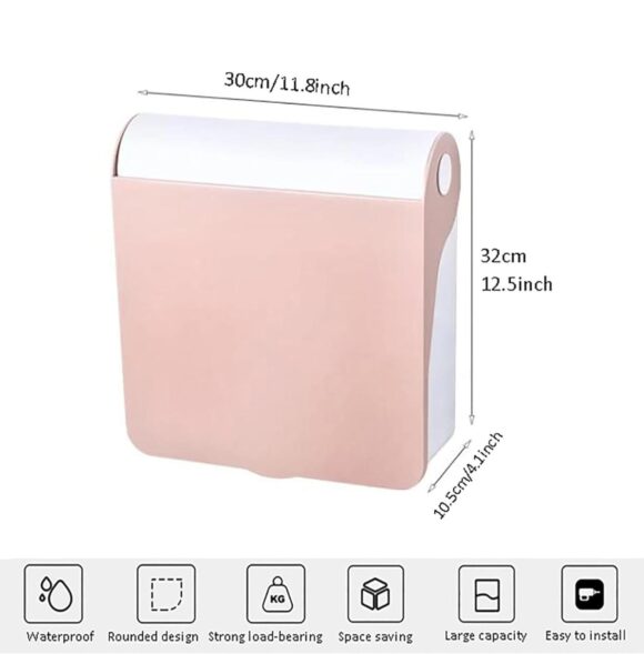 Organizador de Maquillaje Con Espejo - Imagen 4